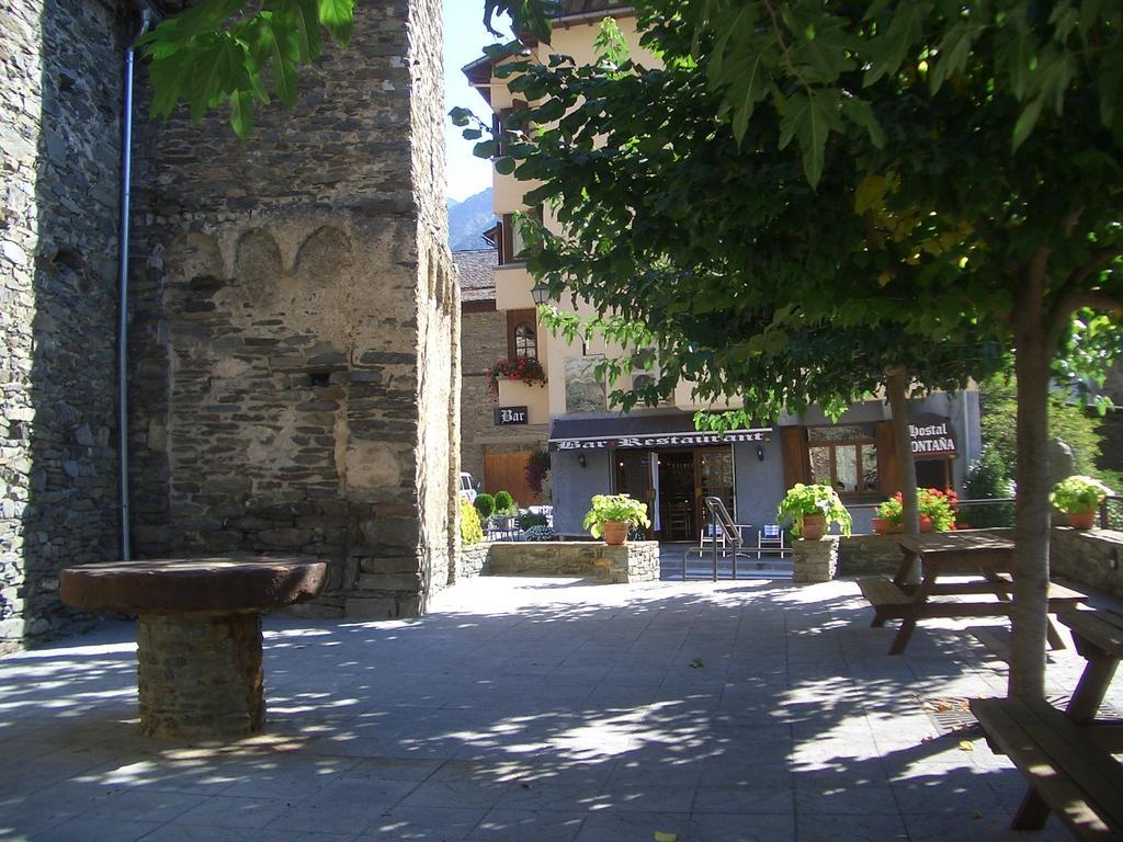 Hostal Montana Alins المظهر الخارجي الصورة